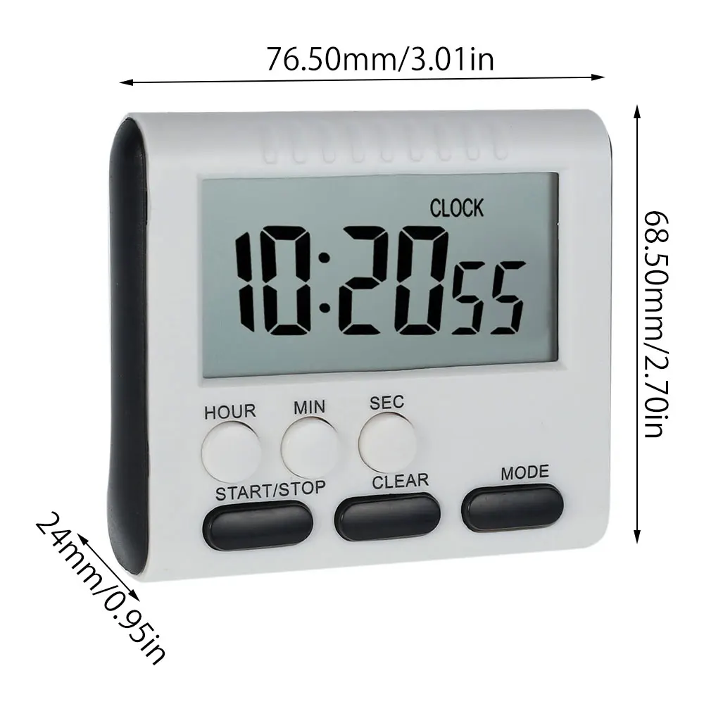 Multifunctional Kitchen Timer Alarm Clock LCD Digital Home Cooking Practical Supplies Cook Food Tools Kitchen Accessories
Multifunctional Kitchen Timer Alarm Clock LCD Digital Home Cooking Practical Supplies Cook Food Tools Kitchen Accessories