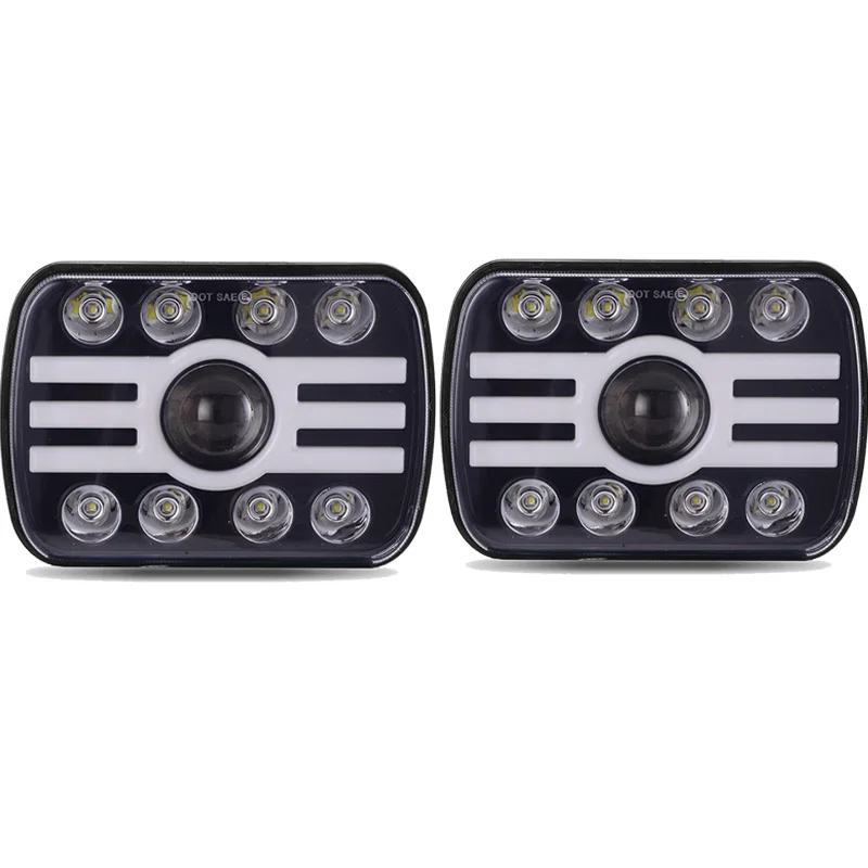 Led Headlights 7x6 5x7 Led Headlights 6054 H6054 Led Headlight Hi/Low Sealed Beam 7x6 HeadLamp for Jeep Xj Yj Cherokee E250
Led Headlights 7x6 5x7 Led Headlights 6054 H6054 Led Headlight Hi/Low Sealed Beam 7x6 HeadLamp for Jeep Xj Yj Cherokee E250