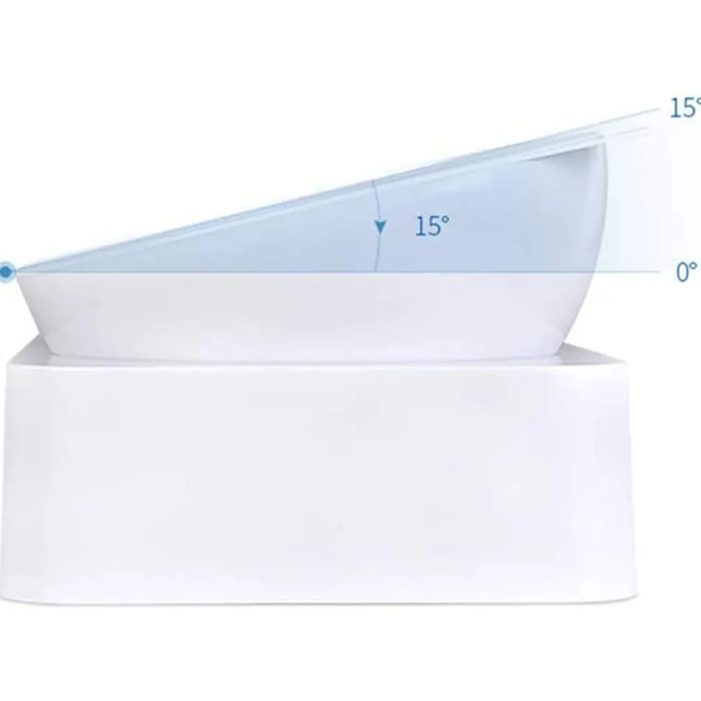 Pet Anti-Tip Neck Guard Bowl Automatic Drinking Slow Food Bowl Pet Supplies 15 Degree Tilt Pet Bowl Feeder
Pet Anti-Tip Neck Guard Bowl Automatic Drinking Slow Food Bowl Pet Supplies 15 Degree Tilt Pet Bowl Feeder