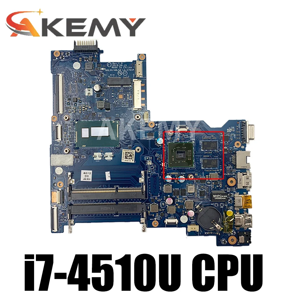 FOR HP 15-AC Laptop Motherboard 839541-001 839541-501 839541-601 W/ i7-4510U CPU 216-0867030 GPU LA-C701P 100% working
FOR HP 15-AC Laptop Motherboard 839541-001 839541-501 839541-601 W/ i7-4510U CPU 216-0867030 GPU LA-C701P 100% working