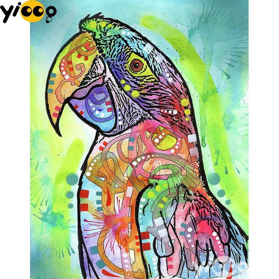 Full Square/Round Diamond Embroidery Macaw Parrot 5D Diamond Painting Rhinestone Mosaic Home Decor Gift AX3086
Full Square/Round Diamond Embroidery Macaw Parrot 5D Diamond Painting Rhinestone Mosaic Home Decor Gift AX3086