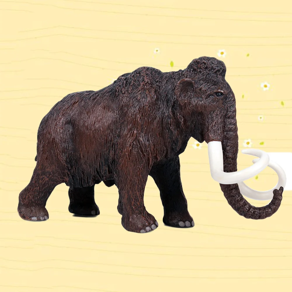 Simulation Mammoth Model Static Animal Model Elephant Decor for Children Kids Boy
Simulation Mammoth Model Static Animal Model Elephant Decor for Children Kids Boy
