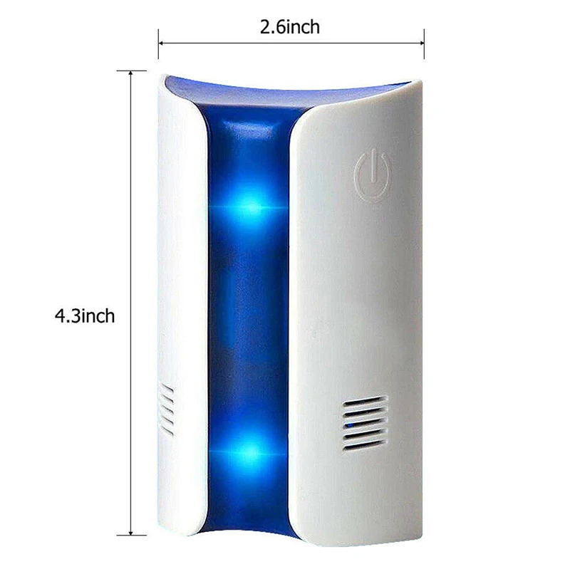 Ultrasonic Pest Repeller Electronic Rat Mice Bug Anti Mosquito Insect Killer
Ultrasonic Pest Repeller Electronic Rat Mice Bug Anti Mosquito Insect Killer