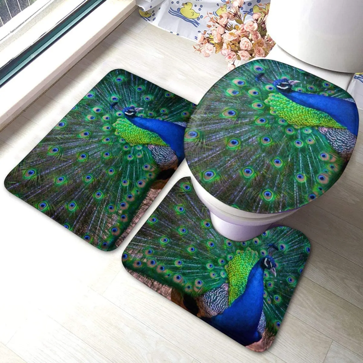 Wolf Bathroom Carpet Set 3 Pieces Non-Slip Mat Bathroom Mat U-Shaped Contour Toilet Cover Cover Bathroom Carpet Set
Wolf Bathroom Carpet Set 3 Pieces Non-Slip Mat Bathroom Mat U-Shaped Contour Toilet Cover Cover Bathroom Carpet Set