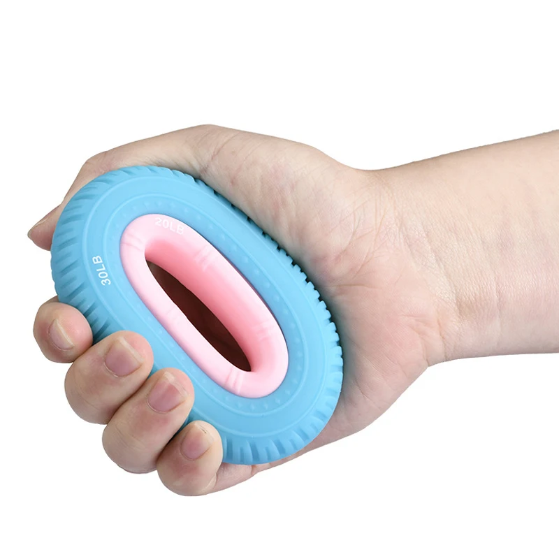 Composable Silicone Hand Grip 20-90 Pound Gripping Ring Adjustable Carpal Expander Finger Trainer Exercise Carpal Expander
Composable Silicone Hand Grip 20-90 Pound Gripping Ring Adjustable Carpal Expander Finger Trainer Exercise Carpal Expander