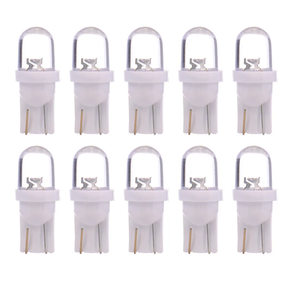 10PCS T10 LED Reading Lights 1SMD W5W Bulb Led Automotive 194 Auto Clearance Light Bulbs License Plate Lights 12v
10PCS T10 LED Reading Lights 1SMD W5W Bulb Led Automotive 194 Auto Clearance Light Bulbs License Plate Lights 12v