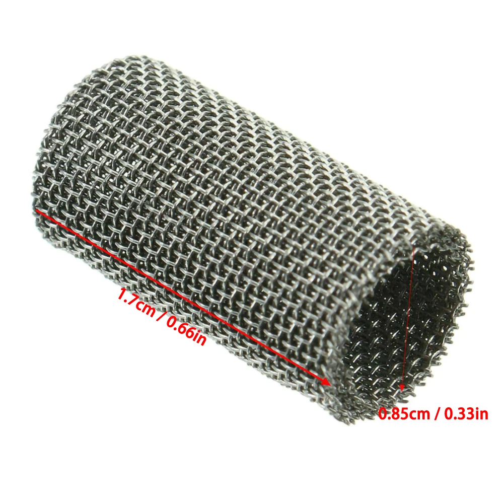 10pcs Glow Plug Burner Stainless Steel Strainer Screen Diesel Air Parking Heater For Auto Car Tools And Tool Accessories
10pcs Glow Plug Burner Stainless Steel Strainer Screen Diesel Air Parking Heater For Auto Car Tools And Tool Accessories