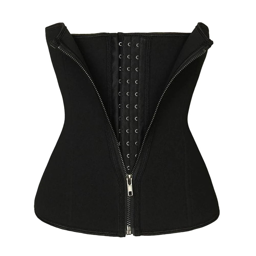 Women Shapewear Belt Waist Trimmer Belt Fat Burning Waist Trainer Body Shaping Zipper Abdomen Belt B99
Women Shapewear Belt Waist Trimmer Belt Fat Burning Waist Trainer Body Shaping Zipper Abdomen Belt B99