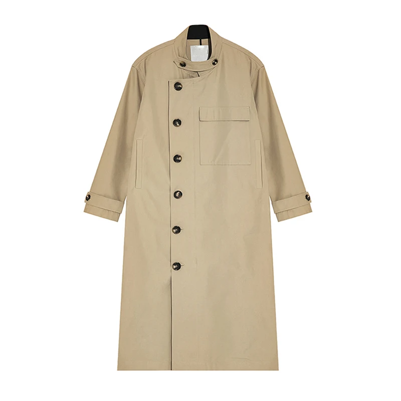 High Fashion Runway Designer Autumn Winter Trench Coat Women Chic Single Breasted Zipper Trench Coat For Women Clothes SL337
High Fashion Runway Designer Autumn Winter Trench Coat Women Chic Single Breasted Zipper Trench Coat For Women Clothes SL337