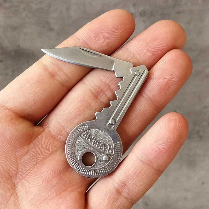Mini Blade Fold Key Ring Portable Tool Outdoor Camp Knife Keychain Peeler Open Survive Kit Gadget Package Box Opener Hike Pocket
Mini Blade Fold Key Ring Portable Tool Outdoor Camp Knife Keychain Peeler Open Survive Kit Gadget Package Box Opener Hike Pocket