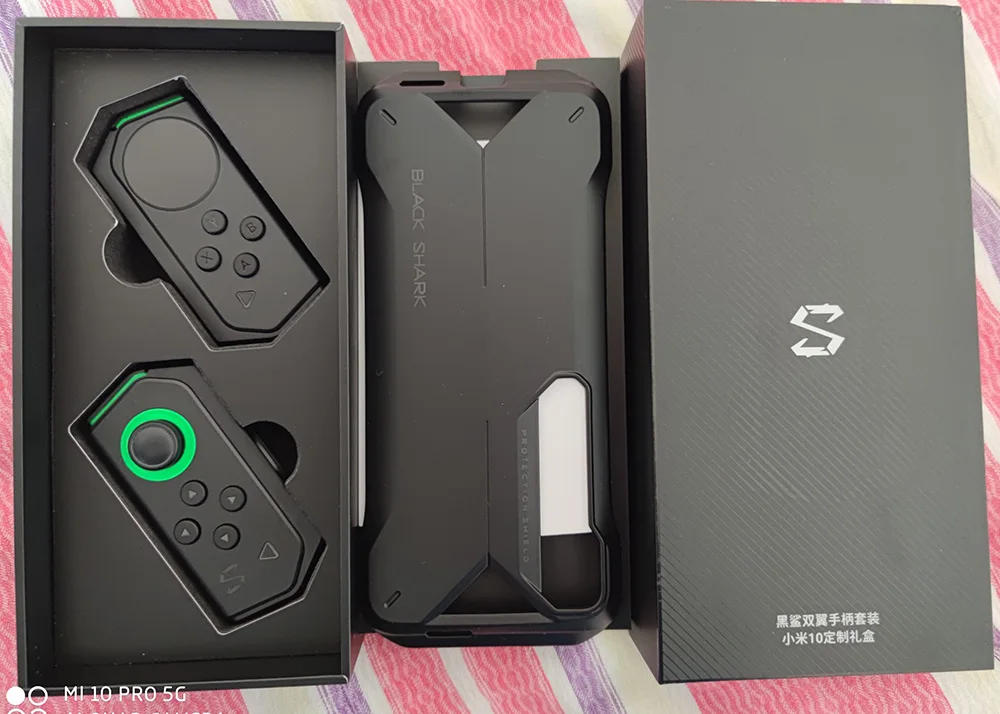 В наличии! Джойстик Xiaomi Black Shark левый и правый геймпад с чехлом для подключения