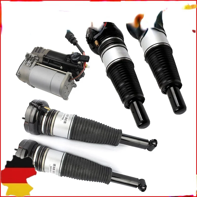 AP01 For Audi A6 S6 C7 Quattro,A7 S7 RS7,A8 S8 D4 4H Air Suspension Strut Shock Front & Rear + Compressor Kit 5pcs
AP01 For Audi A6 S6 C7 Quattro,A7 S7 RS7,A8 S8 D4 4H Air Suspension Strut Shock Front & Rear + Compressor Kit 5pcs