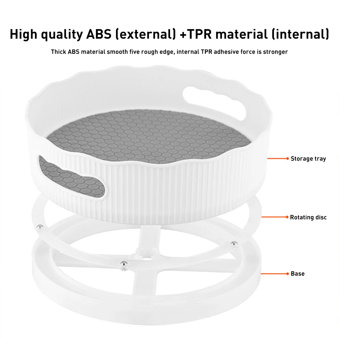 Creative Storage Boxes Flower Shape Solid Color ABS Multifunctional Rotating Spice kitchen supplies Cosmetic Box
Creative Storage Boxes Flower Shape Solid Color ABS Multifunctional Rotating Spice kitchen supplies Cosmetic Box