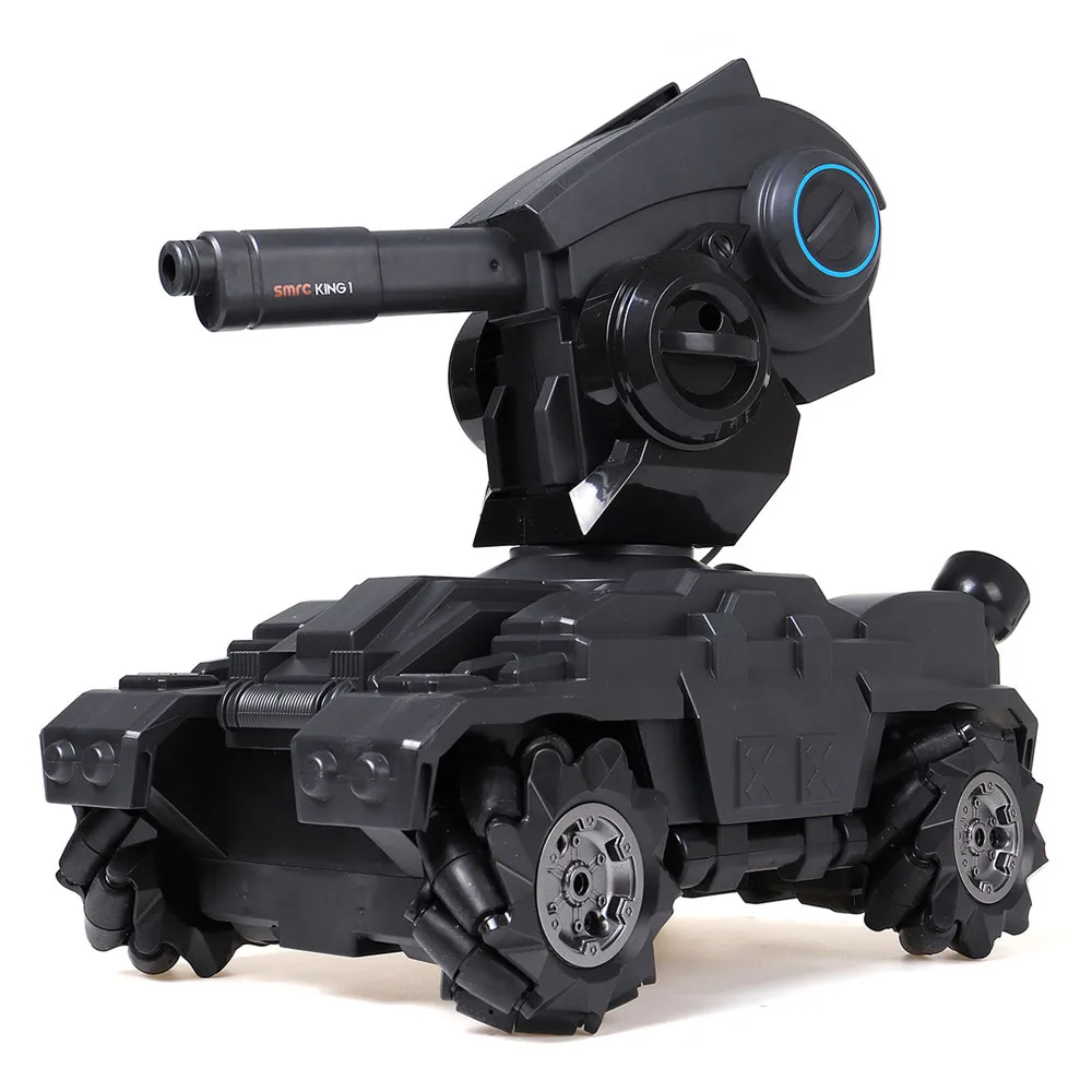 SMRC 2.4G Water Bombs Battle RC Tank Horizontal Movement 360° Rotating Indoor Toys RC Car Vehicle Models Racing Toy kid Gift
SMRC 2.4G Water Bombs Battle RC Tank Horizontal Movement 360° Rotating Indoor Toys RC Car Vehicle Models Racing Toy kid Gift