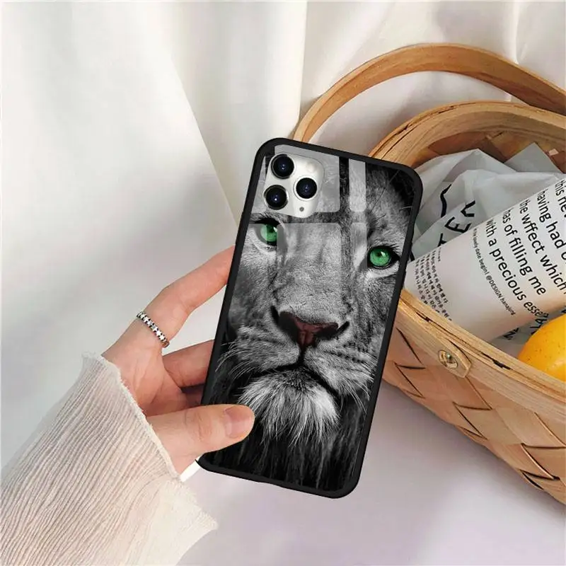 Animals The Lion Phone Case Tempered glass for iPhone 11 12 mini pro XS MAX 8 7 Plus X XS XR
Animals The Lion Phone Case Tempered glass for iPhone 11 12 mini pro XS MAX 8 7 Plus X XS XR