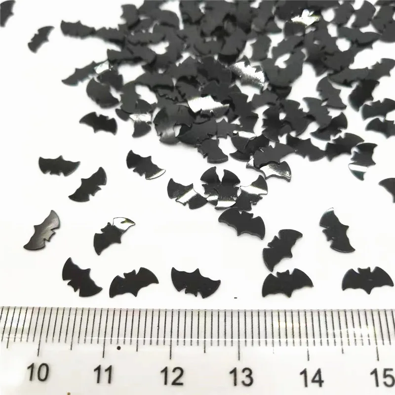 1000pcs/lot 4*8mm Black Halloween Bat Sequins PVC For All Saints' Day Easter Nail Art DIY Accessory
1000pcs/lot 4*8mm Black Halloween Bat Sequins PVC For All Saints' Day Easter Nail Art DIY Accessory