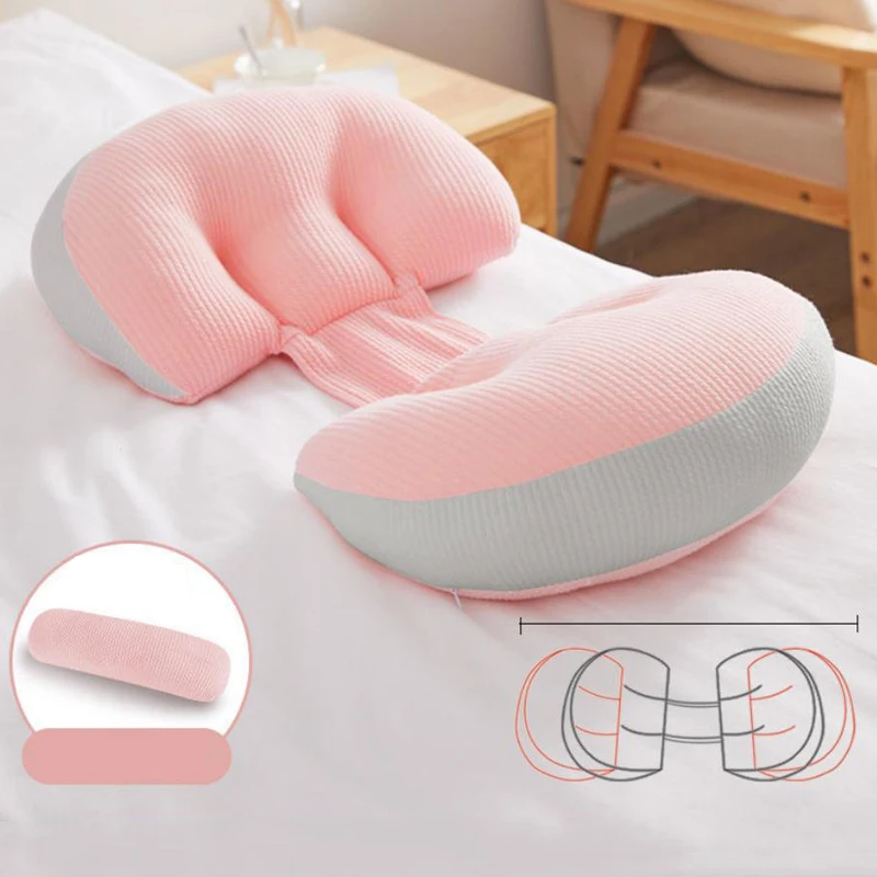 Color Matching Design Maternity Pillow Waist Protection Side Sleeping Pillow U-shaped For Abdomen Support Maternity Cushion Pil
Color Matching Design Maternity Pillow Waist Protection Side Sleeping Pillow U-shaped For Abdomen Support Maternity Cushion Pil
