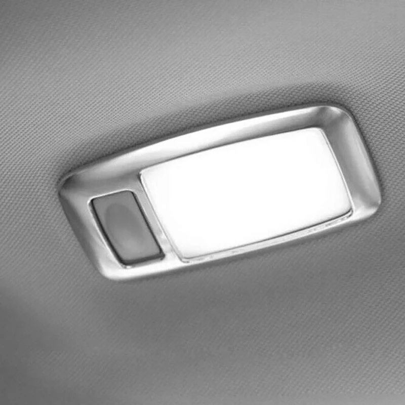 3Pcs ABS Chrome Car Interior Reading Light Lamp Cover Trim Molding Accessories for Nissan X-Trail Rogue 2014-2018
3Pcs ABS Chrome Car Interior Reading Light Lamp Cover Trim Molding Accessories for Nissan X-Trail Rogue 2014-2018