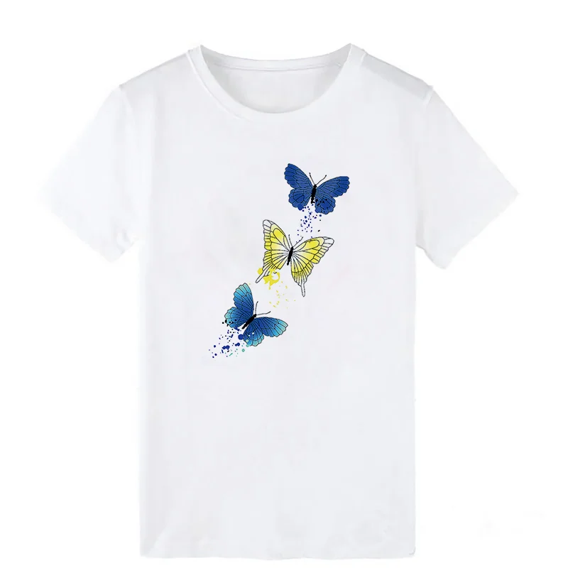 Women Graphic Watercolor 2021 Butterfly Fashion 90s Clothing Summer Lady Clothes Tops Tees Print Female Tshirt T-shirt
Women Graphic Watercolor 2021 Butterfly Fashion 90s Clothing Summer Lady Clothes Tops Tees Print Female Tshirt T-shirt