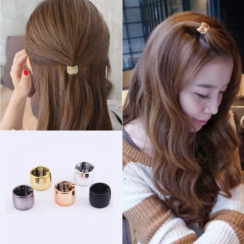 Women DIY Simple Alloy Polished Horsetail Buckle Hair Rope Girls Hair Elastic Bands Hair Accessories 5Pc/set 
Women DIY Simple Alloy Polished Horsetail Buckle Hair Rope Girls Hair Elastic Bands Hair Accessories 5Pc/set
