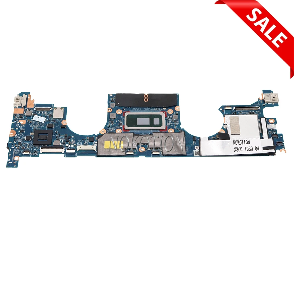 NOKOTION Model Y0PA L70765-001 L70765-601 DAY0PAMBAF0 For HP Elitebook x360 1030 G4 Laptop motherboard i5-8265U CPU+8G RAM
NOKOTION Model Y0PA L70765-001 L70765-601 DAY0PAMBAF0 For HP Elitebook x360 1030 G4 Laptop motherboard i5-8265U CPU+8G RAM
