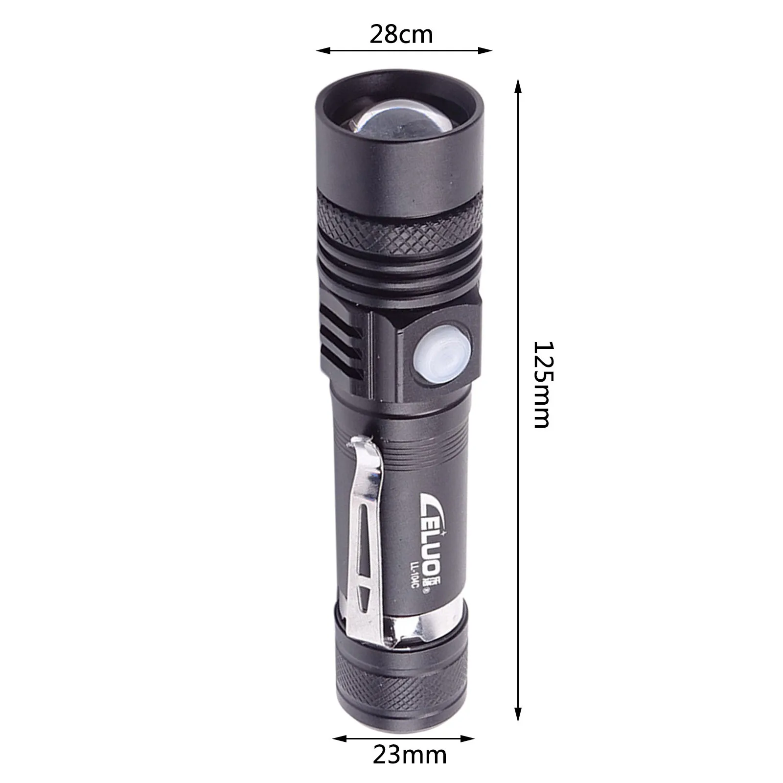 Small Mini Led Flashlight Battery-powered Handheld Pen Light Tactical Pocket Torch With High Lumens For Camping Outdoor Usb
Small Mini Led Flashlight Battery-powered Handheld Pen Light Tactical Pocket Torch With High Lumens For Camping Outdoor Usb