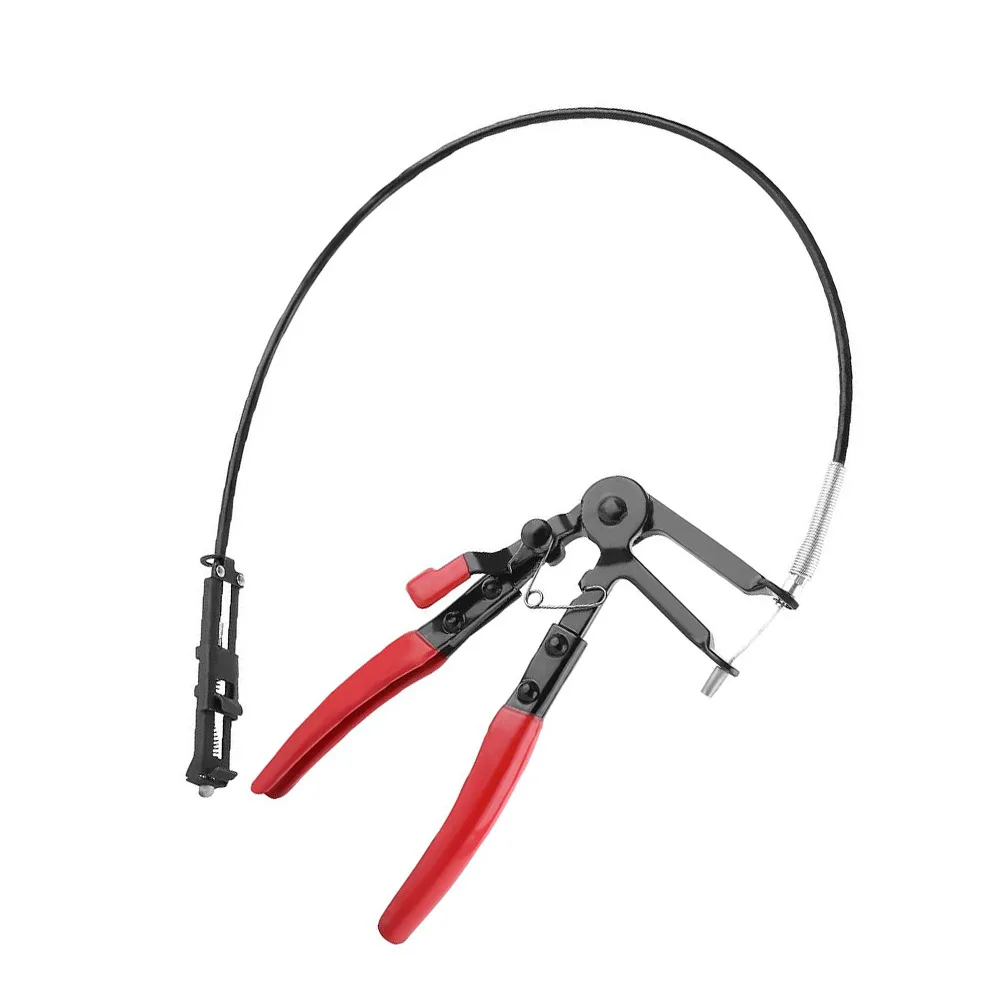 Elbow pipe clamp, hand tool, cable type, flexible wire, long distance pipe clamp, hand tool kit for automobile repair
Elbow pipe clamp, hand tool, cable type, flexible wire, long distance pipe clamp, hand tool kit for automobile repair