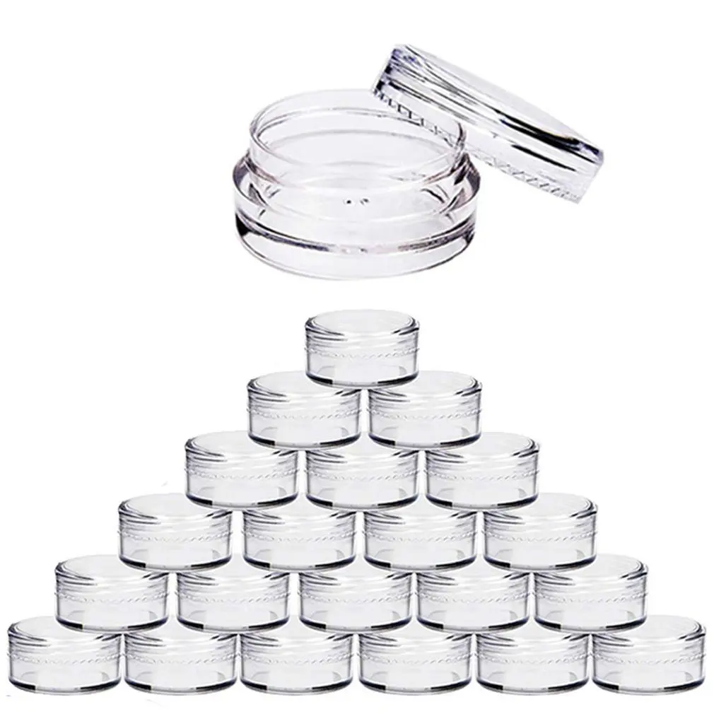 50pcs Nail art empty bottle plastic cosmetic sub-bottle Cosmetic special bottle Nail art glitter sequin decoration bottle
50pcs Nail art empty bottle plastic cosmetic sub-bottle Cosmetic special bottle Nail art glitter sequin decoration bottle