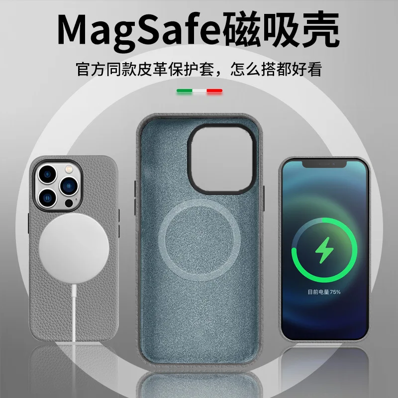 Чехол для телефона Apple 13Promax, кожаный Официальный чехол для iphone12, магнитная анимация magsafe для iphone 12
Чехол для телефона Apple 13Promax, кожаный Официальный чехол для iphone12, магнитная анимация magsafe для iphone 12