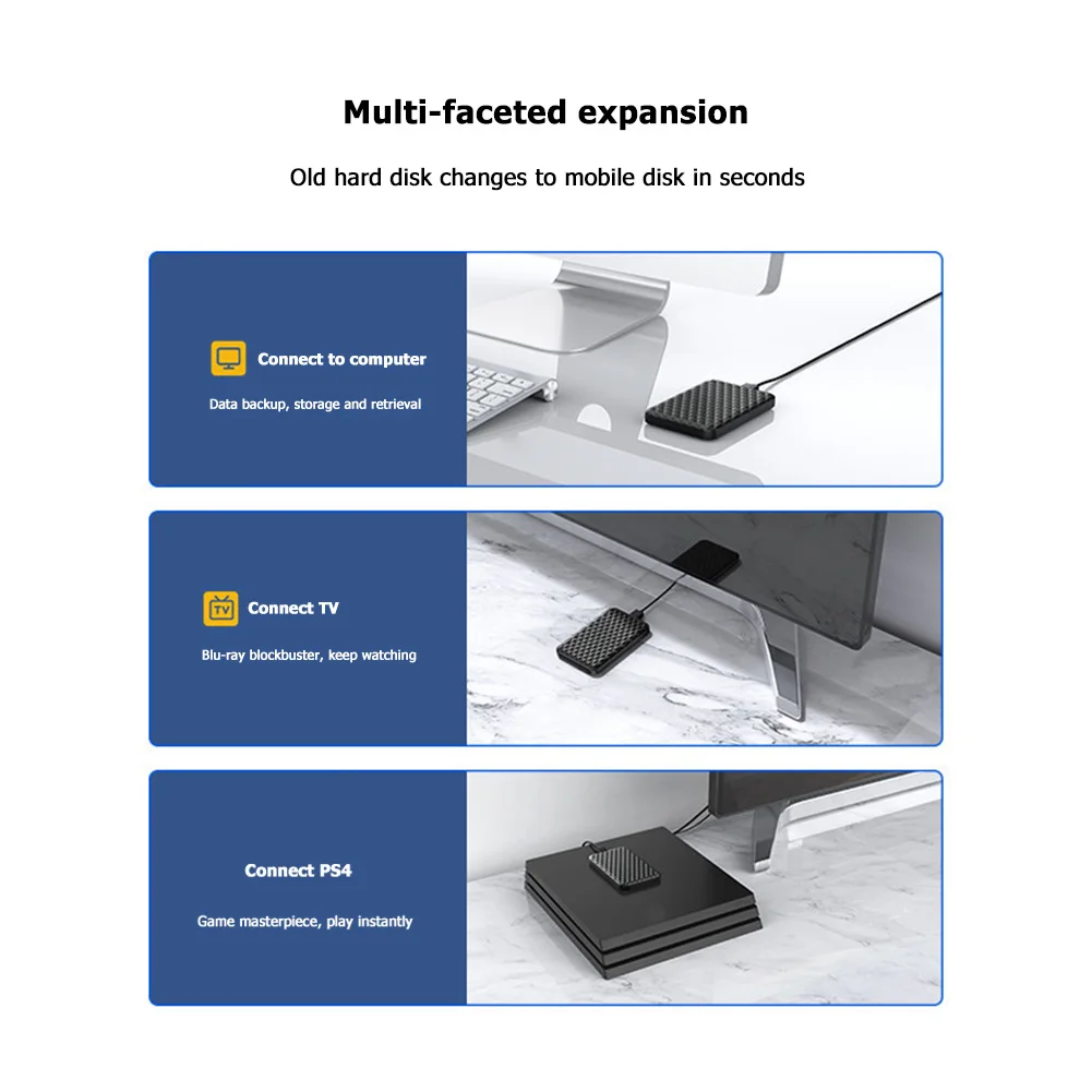 ORICO 2520U3 Hard Drive Disk 2.5inch HDD SSD Mobile Case Box USB 3.0 5Gbps Micro-B Adapter SATA HDD SSD External Enclosure
ORICO 2520U3 Hard Drive Disk 2.5inch HDD SSD Mobile Case Box USB 3.0 5Gbps Micro-B Adapter SATA HDD SSD External Enclosure