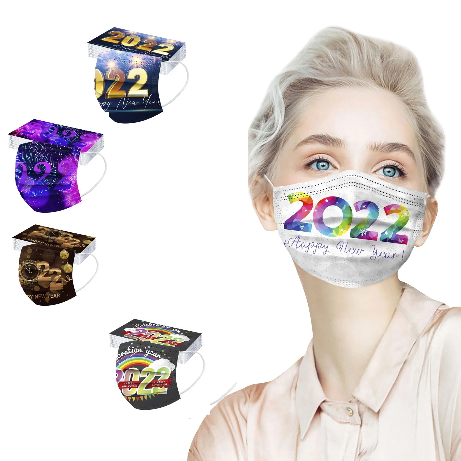 10pcs Adult Women Man Disposable Face Masks Halloween Cosplay Mask for face Women Masque Jetable Aldute Mascarilla Navidad
10pcs Adult Women Man Disposable Face Masks Halloween Cosplay Mask for face Women Masque Jetable Aldute Mascarilla Navidad