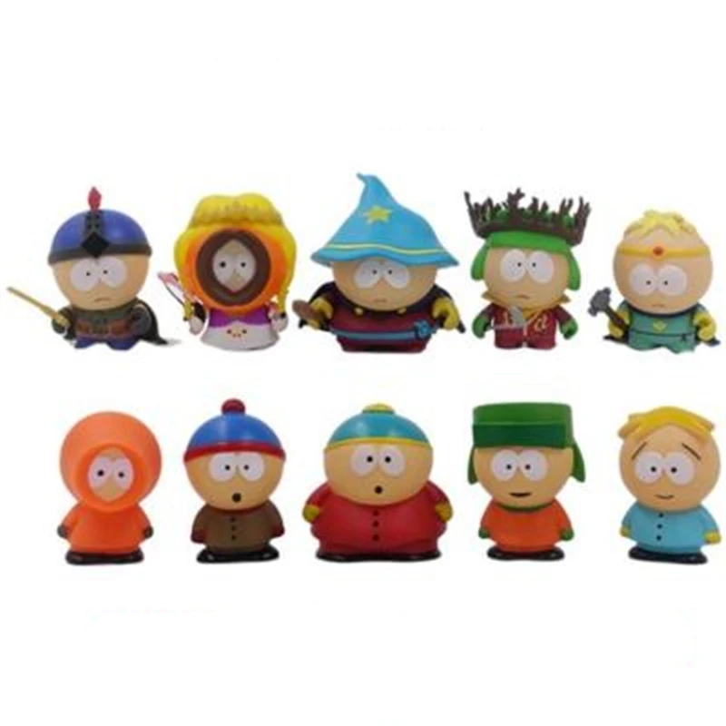 5pcs Southern Park Toy Cute Cartoon Figures PVC Action Figures Model Dolls For Kids Birthday Gifts Collectible Model Toys
5pcs Southern Park Toy Cute Cartoon Figures PVC Action Figures Model Dolls For Kids Birthday Gifts Collectible Model Toys