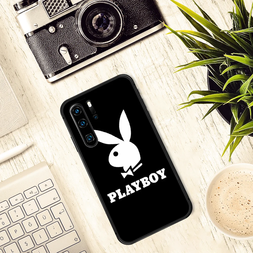 Fashion luxury brand Playboy Phone Case For Huawei P Mate 10 20 30 40 Lite Pro smart Z 2019 nova 5t black Shell Pretty Coque
Fashion luxury brand Playboy Phone Case For Huawei P Mate 10 20 30 40 Lite Pro smart Z 2019 nova 5t black Shell Pretty Coque