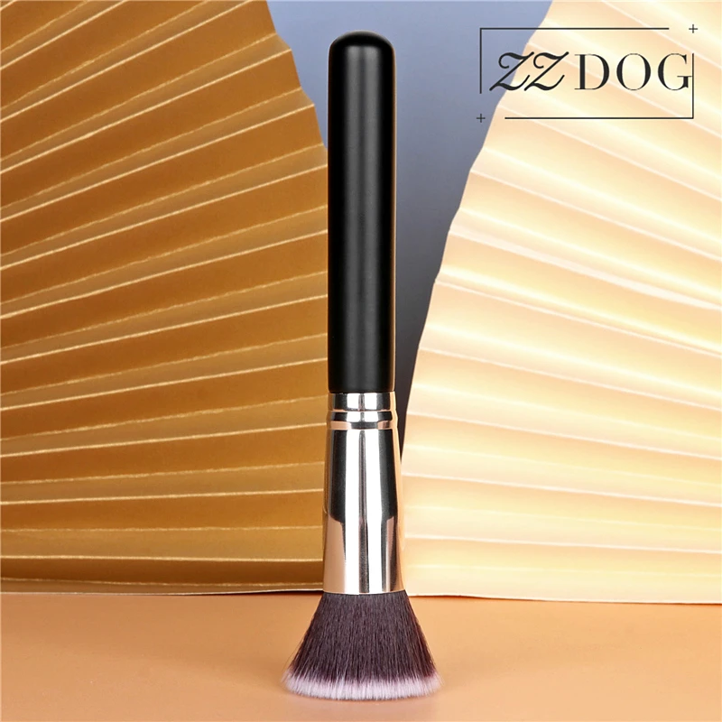 ZZDOG 1Pcs Cosmetic Tool Seamless Flat-Head Makeup Brush Face Foundation Concealer Beauty Brushes Wooden Handle Natural Hair
ZZDOG 1Pcs Cosmetic Tool Seamless Flat-Head Makeup Brush Face Foundation Concealer Beauty Brushes Wooden Handle Natural Hair