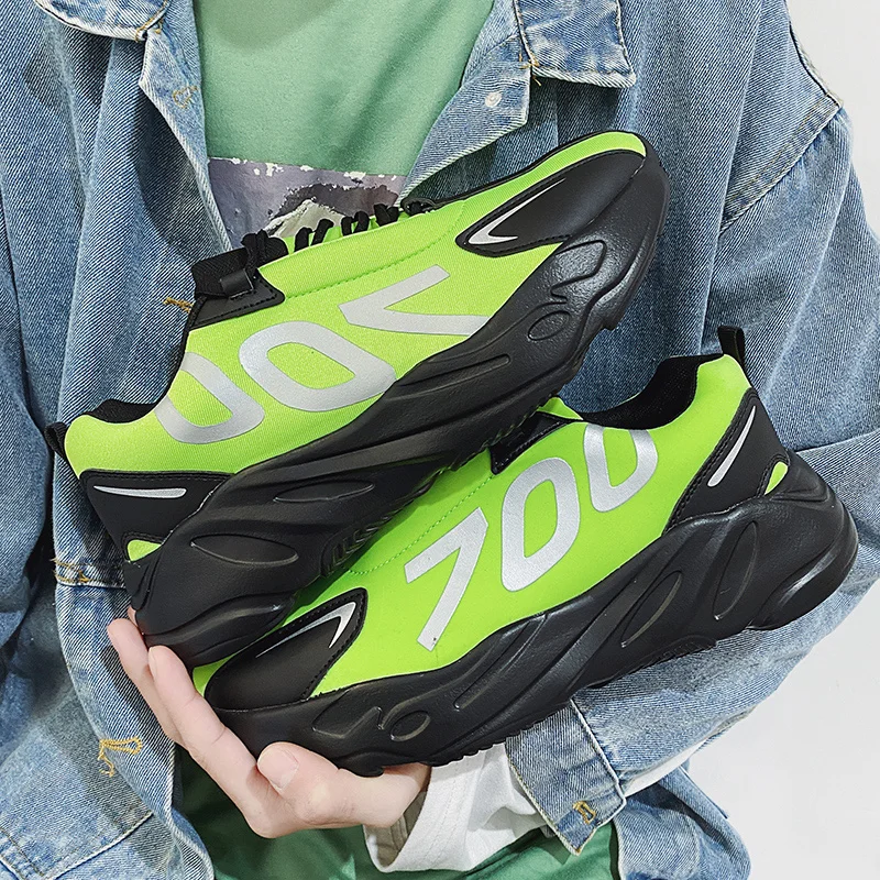New Arrival Men Outdoor Running Shoes Anti-Slippery Walking Sneakers for Man Black Thick Bottom Sport Running Shoes Mens 
New Arrival Men Outdoor Running Shoes Anti-Slippery Walking Sneakers for Man Black Thick Bottom Sport Running Shoes Mens