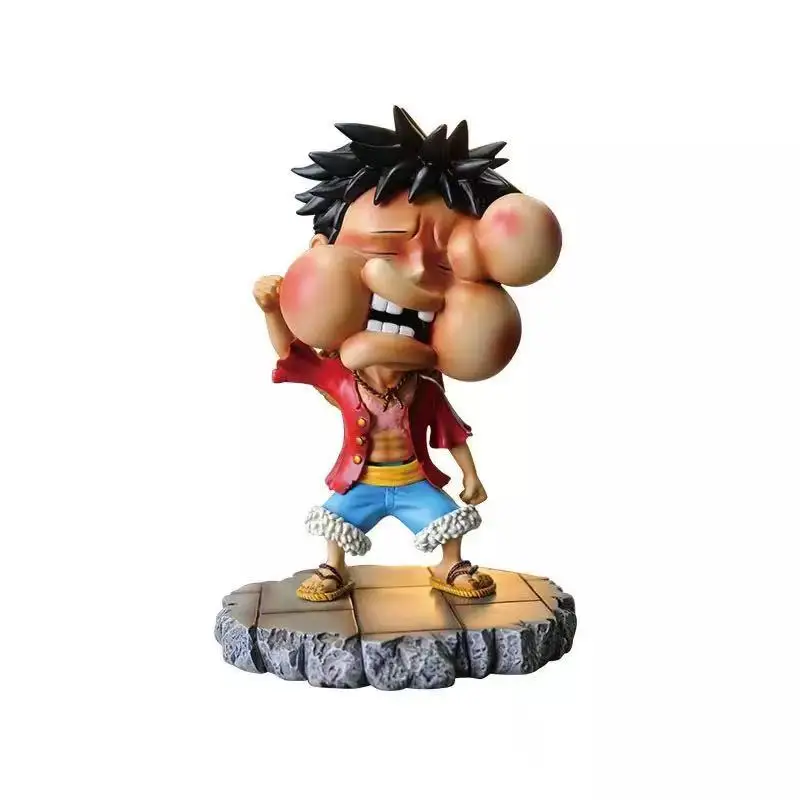One Piece Childhood Straw Hat Boy Lies Looking For Star Eyes Swollen Face Luffy Hand-Made Model Decoration Toy Pvc
One Piece Childhood Straw Hat Boy Lies Looking For Star Eyes Swollen Face Luffy Hand-Made Model Decoration Toy Pvc