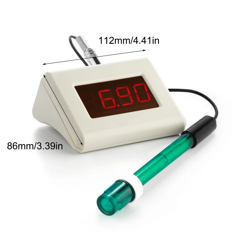 Portable PH Tester Acidity Meter Multipurpose Digital Water Quality Detector Measure Negative Redox Oxidation Reduction
Portable PH Tester Acidity Meter Multipurpose Digital Water Quality Detector Measure Negative Redox Oxidation Reduction