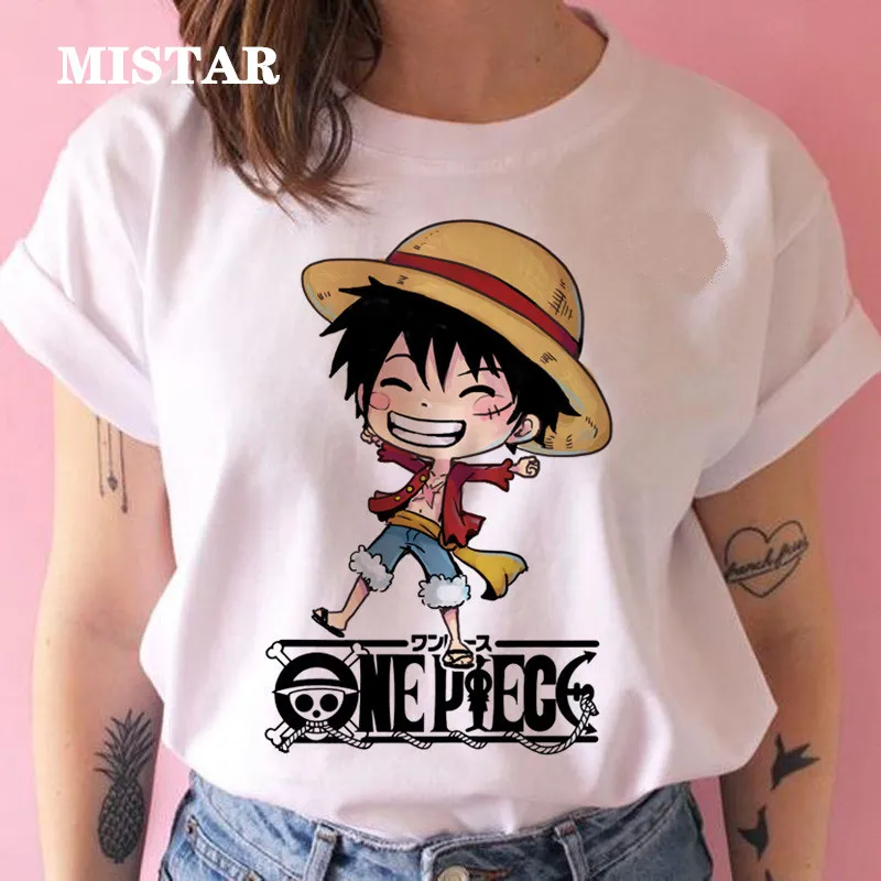 One piece t shirt women harajuku Anime cartoon kawaii white women tshirt new summer short sleeve female t-shirt tops casual tee
One piece t shirt women harajuku Anime cartoon kawaii white women tshirt new summer short sleeve female t-shirt tops casual tee