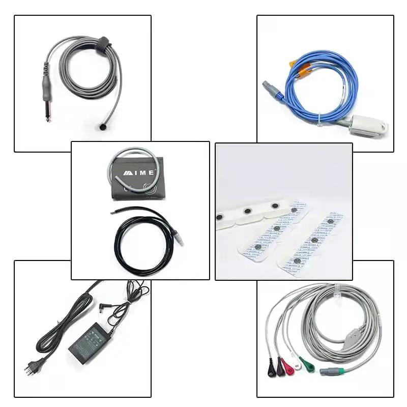 Super New Design!BERRY 2019 bluetooth patient monitor PM6750 oximetro blood pressure monitor medical equipment ecg
Super New Design!BERRY 2019 bluetooth patient monitor PM6750 oximetro blood pressure monitor medical equipment ecg