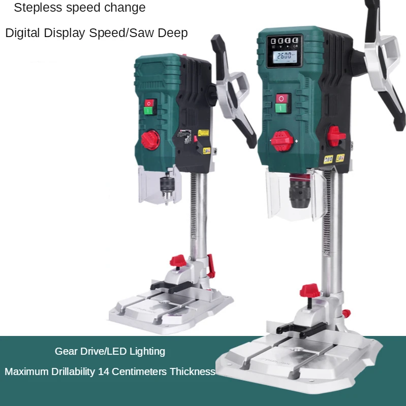 Bench Drill 220V Small Bench Drilling Machine Electric Drill Power Tool Hand Electric Drill Mini Mini Speed Drilling Machine
Bench Drill 220V Small Bench Drilling Machine Electric Drill Power Tool Hand Electric Drill Mini Mini Speed Drilling Machine