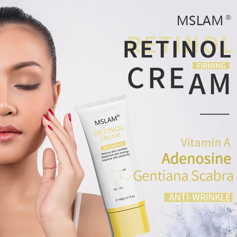 Retinol Face Cream Anti-Aging Remove Wrinkle Firming Lifting Whitening Brightening Moisturizing Facial Skin Care
Retinol Face Cream Anti-Aging Remove Wrinkle Firming Lifting Whitening Brightening Moisturizing Facial Skin Care