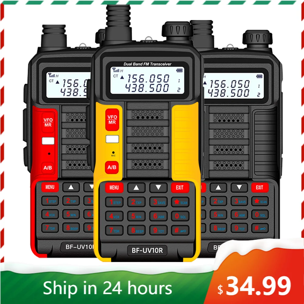 Baufeng 2021 Baofeng Uv 10R Plus Mountain Village walkie talkie 50km Better Than UV 9R plus frequency Two Way Radio comunicador
Baufeng 2021 Baofeng Uv 10R Plus Mountain Village walkie talkie 50km Better Than UV 9R plus frequency Two Way Radio comunicador