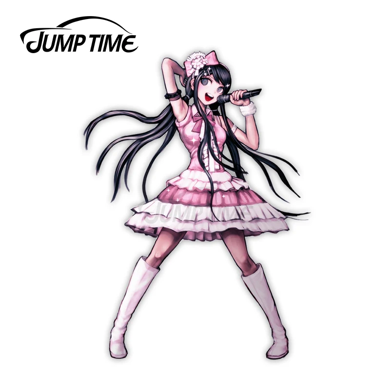 Аниме Граффити стикер с временем скакания 13x8,6 см для Danganronpa Sayaka Maizono аниме креативная наклейка s кузов автомобиля виниловая автомобильная пл...
Аниме Граффити стикер с временем скакания 13x8,6 см для Danganronpa Sayaka Maizono аниме креативная наклейка s кузов автомобиля виниловая автомобильная пл...