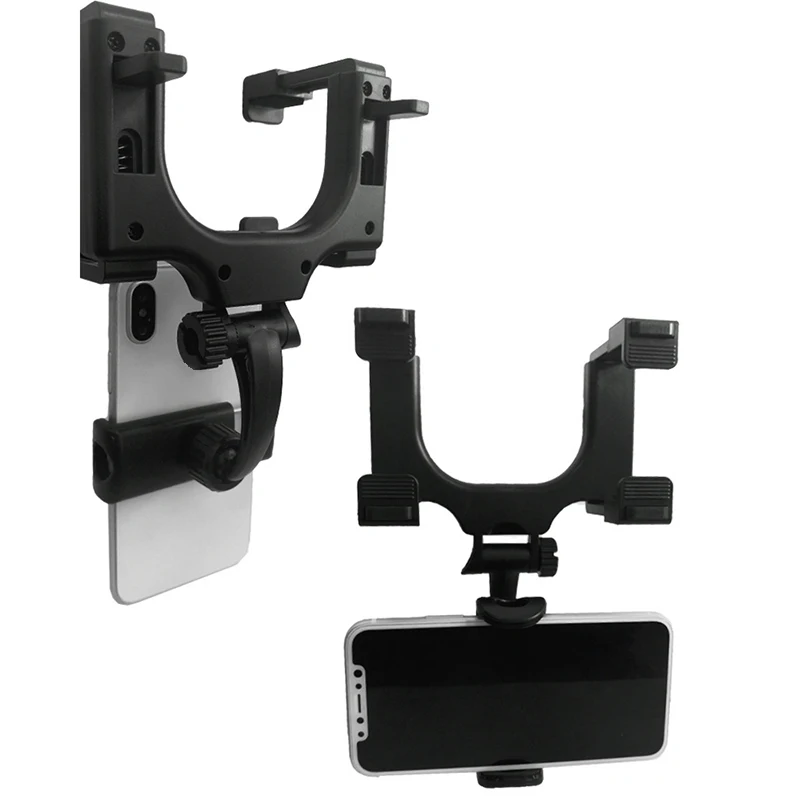Car Phone Holder Car Rearview Mirror Mount 360 Rotate Universal GPS Smartphone Stand Bracket TD326
Car Phone Holder Car Rearview Mirror Mount 360 Rotate Universal GPS Smartphone Stand Bracket TD326
