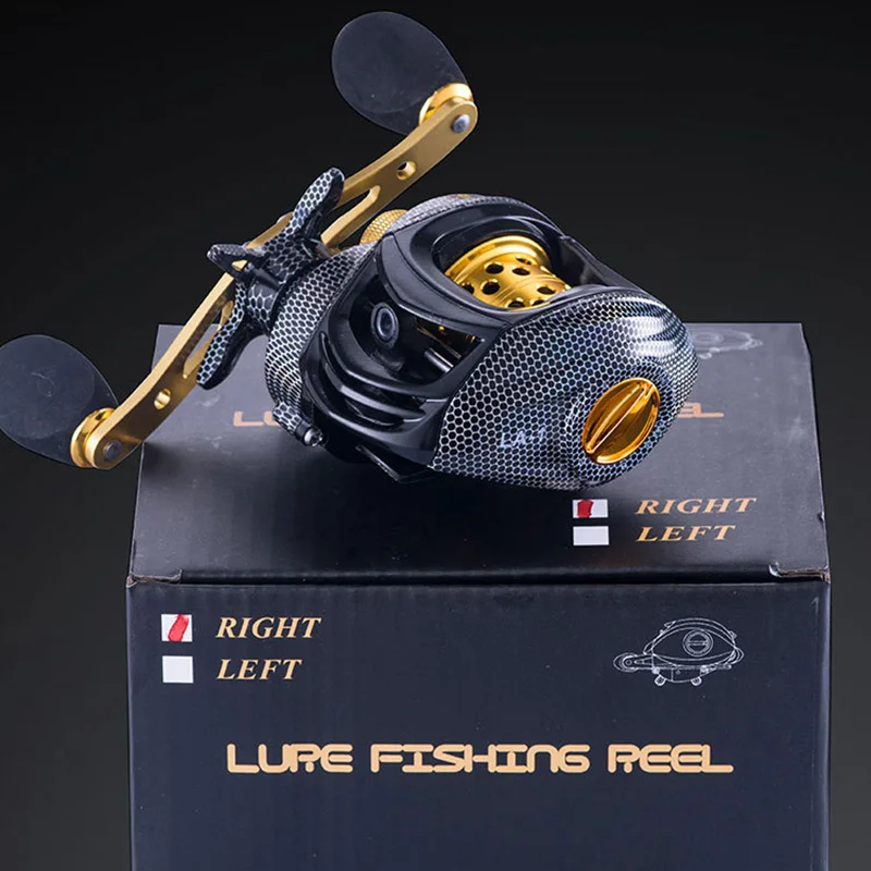 Lu Ya Round Water Drop Wheel Fishing Reel Carbon Fiber Unequaled Affordable High-tech Innovation Baitcast Fishing Reels
Lu Ya Round Water Drop Wheel Fishing Reel Carbon Fiber Unequaled Affordable High-tech Innovation Baitcast Fishing Reels