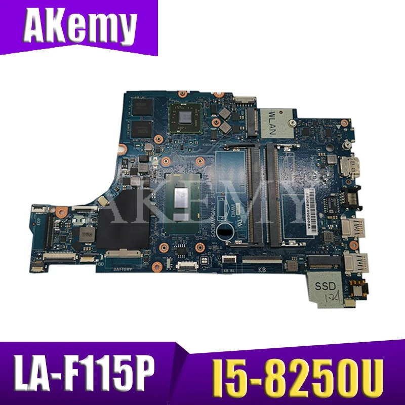Laptop Motherboard For DELL Latitude 3480 Laptop Motherboard W/ I5-8250U CPU F093X 0F093X CN-0F093X CAL50/DAL10 LA-F115P DDR4
Laptop Motherboard For DELL Latitude 3480 Laptop Motherboard W/ I5-8250U CPU F093X 0F093X CN-0F093X CAL50/DAL10 LA-F115P DDR4