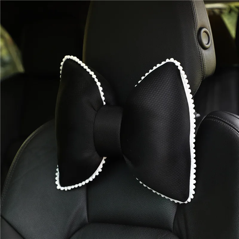 2021 Bowknot Car Headrest Pillow Creative Plush Pillow Waist Back Neck Pillow Bordered Cute Headrest Car Interior
2021 Bowknot Car Headrest Pillow Creative Plush Pillow Waist Back Neck Pillow Bordered Cute Headrest Car Interior
