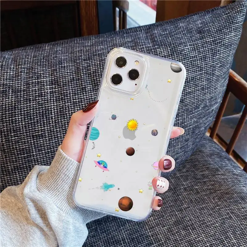 Starry Universe Phone Case Transparent for iPhone 12 11 mini pro XS MAX 6 6S 8 7 Plus X 5S SE 2020 XR
Starry Universe Phone Case Transparent for iPhone 12 11 mini pro XS MAX 6 6S 8 7 Plus X 5S SE 2020 XR