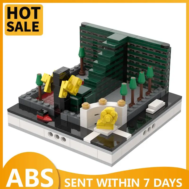 Diy Mini Street View MGM Grand Hotel Modular City Las Vegas Creative MOC Building Blocks Bricks Collection City MOC Architecture
Diy Mini Street View MGM Grand Hotel Modular City Las Vegas Creative MOC Building Blocks Bricks Collection City MOC Architecture