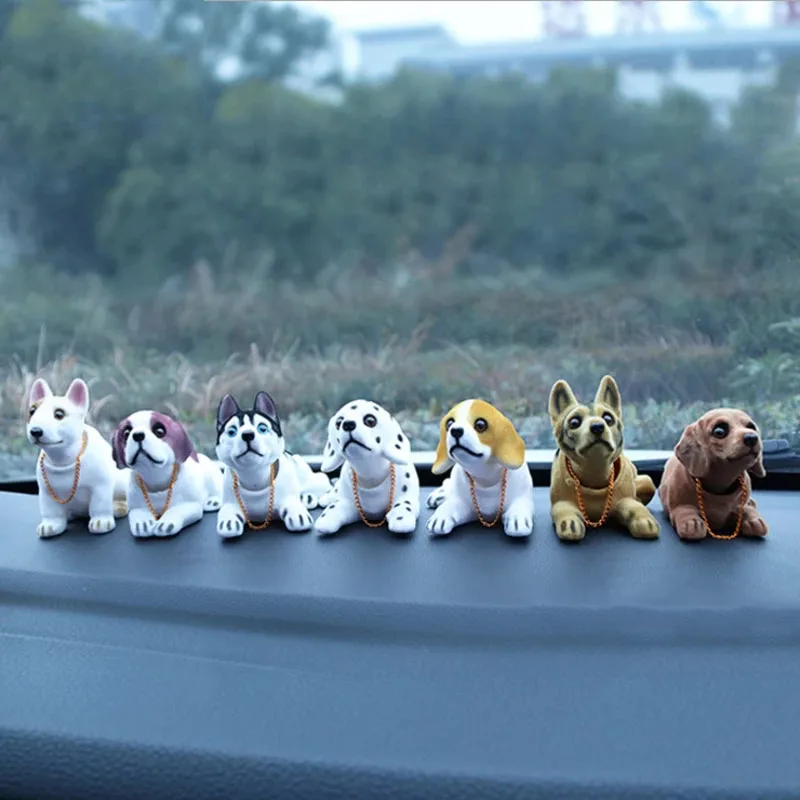 1PC Car Moving Head Dog Decoration Car Interior Cute Creative Gifts Home Interior Decoration Ornaments Car Interior Products
1PC Car Moving Head Dog Decoration Car Interior Cute Creative Gifts Home Interior Decoration Ornaments Car Interior Products